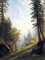 Among the Bernese Alps Albert Bierstadt